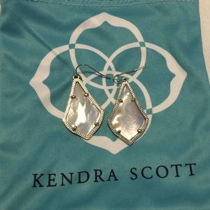Kendra Scott Alex Silver Drop ⭐️ 1 day shipping